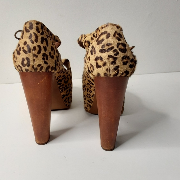 Jeffrey Campbell platform heels size 7 - Picture 4 of 8